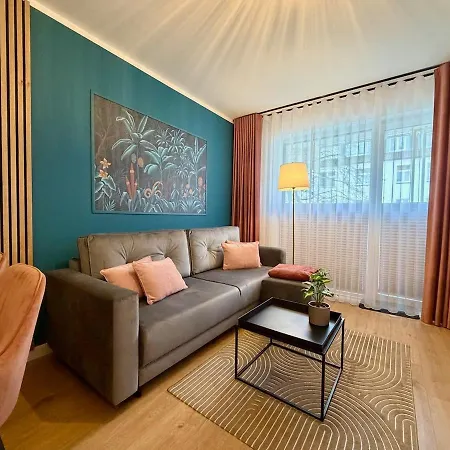 Magia Morza In Ortsteil Podczele Max 4 Personen - Parkplatz - Balkon Apartmán Kolobřeh