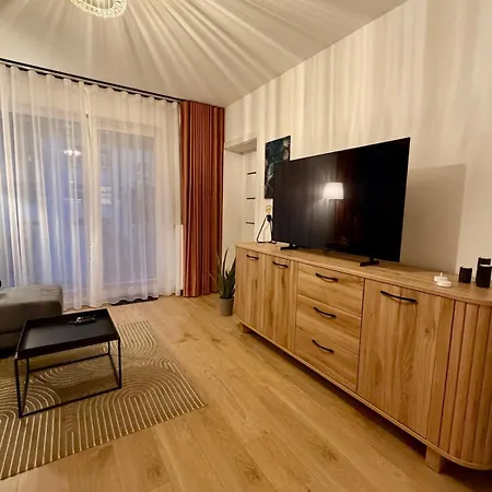 Magia Morza In Ortsteil Podczele Max 4 Personen - Parkplatz - Balkon