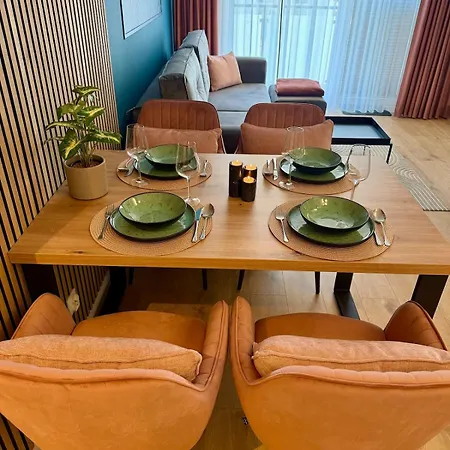 Magia Morza In Ortsteil Podczele Max 4 Personen - Parkplatz - Balkon Apartmán *