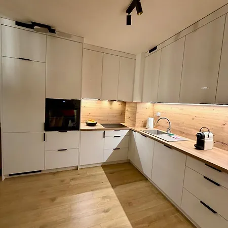 Apartmán Magia Morza In Ortsteil Podczele Max 4 Personen - Parkplatz - Balkon