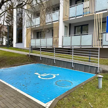 Magia Morza In Ortsteil Podczele Max 4 Personen - Parkplatz - Balkon Apartmán *