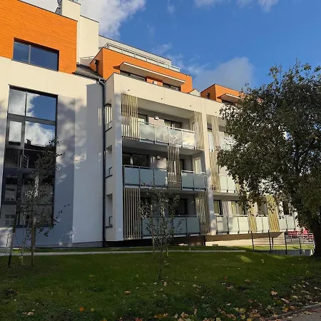 Magia Morza In Ortsteil Podczele Max 4 Personen - Parkplatz - Balkon *